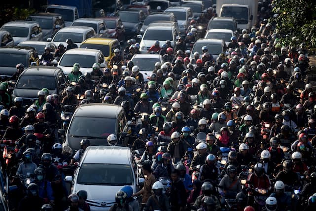 Jakarta Masuk 3 Besar Kota Paling Stres Saat Nyetir!
