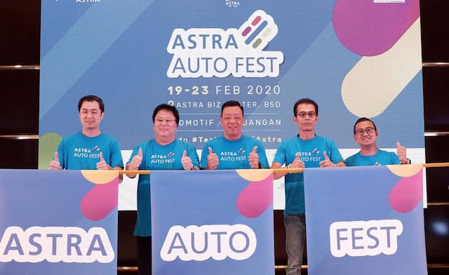 Astra Auto Fest 2020 Resmi Dibuka, Promo Mobil Baru dan Bekas Ada Semua