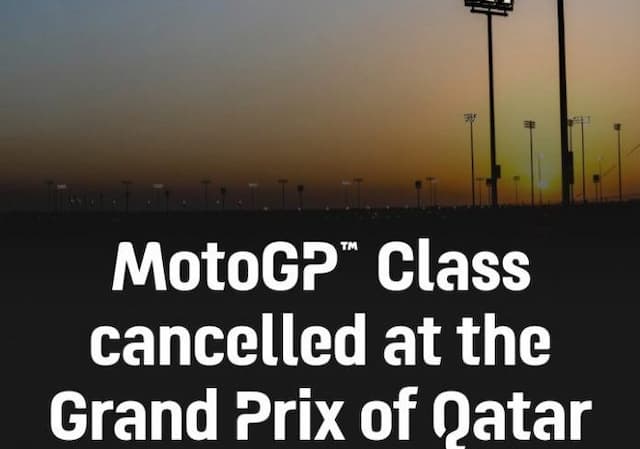 MotoGP Seri Perdana di Qatar Batal Karena Ancaman Corona