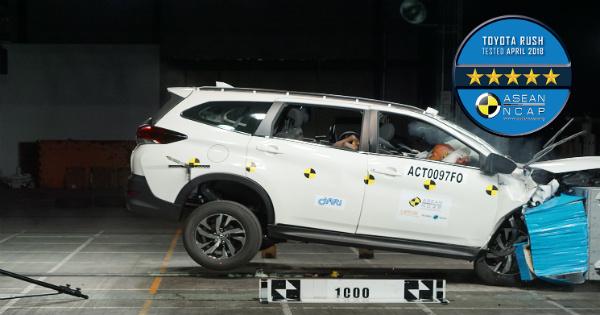 Hasil Uji Tabrak SUV Populer di Indonesia, Mana yang Paling Aman?