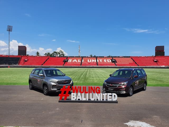 Ketika Wuling dan Bali United Bersatu