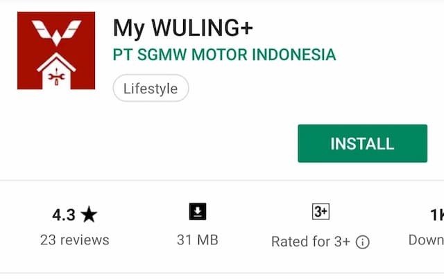 IIMS 2019: MyWuling+, Sosmed Ala Wuling Indonesia