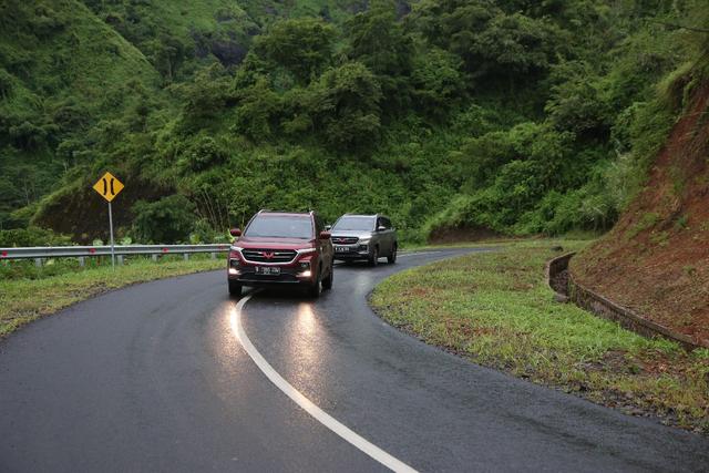 Test Drive Wuling Almaz Libas Sukabumi, Ciletuh, Bandung (Part 1: Rasanya jadi Penumpang)