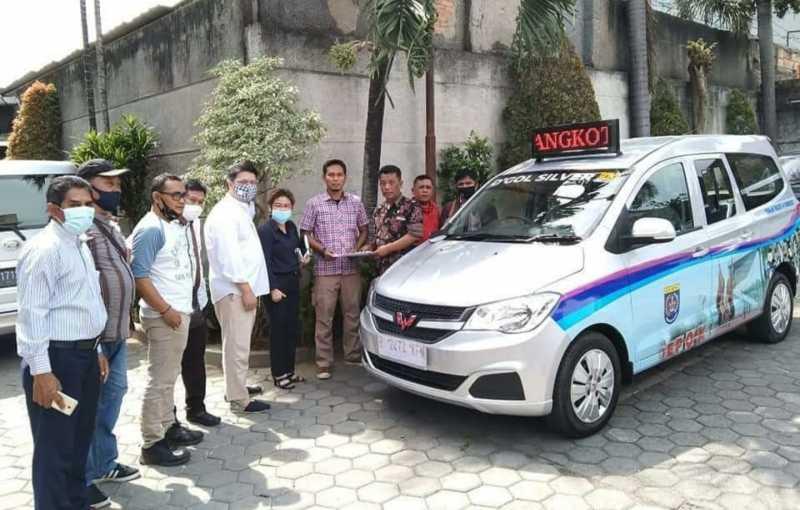 Ratusan Angkot Mewah Wuling Confero di Depok Siap Beroperasi