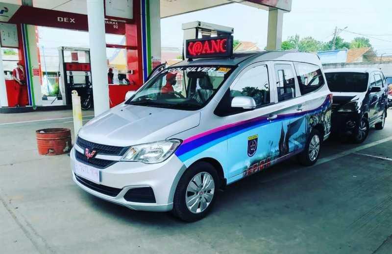 FOTO: Wuling Confero jadi Angkot Mewah di Depok