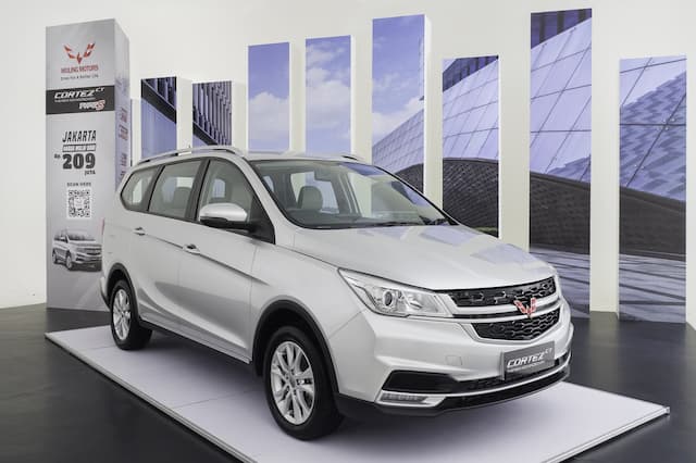 Wuling Perkenalkan Cortez CT Type S, MPV Turbo Termurah