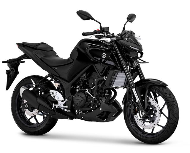 Warna Hitam Yamaha MT-25 Terbaru Serem Cuy!