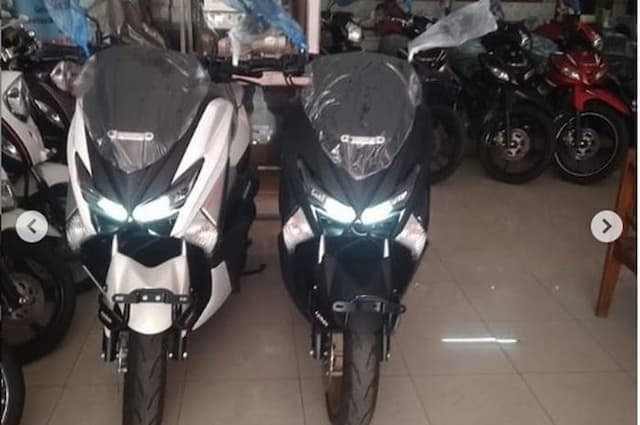 Dealer Yamaha Udah Ada yang Jual Nmax ‘Facelift’