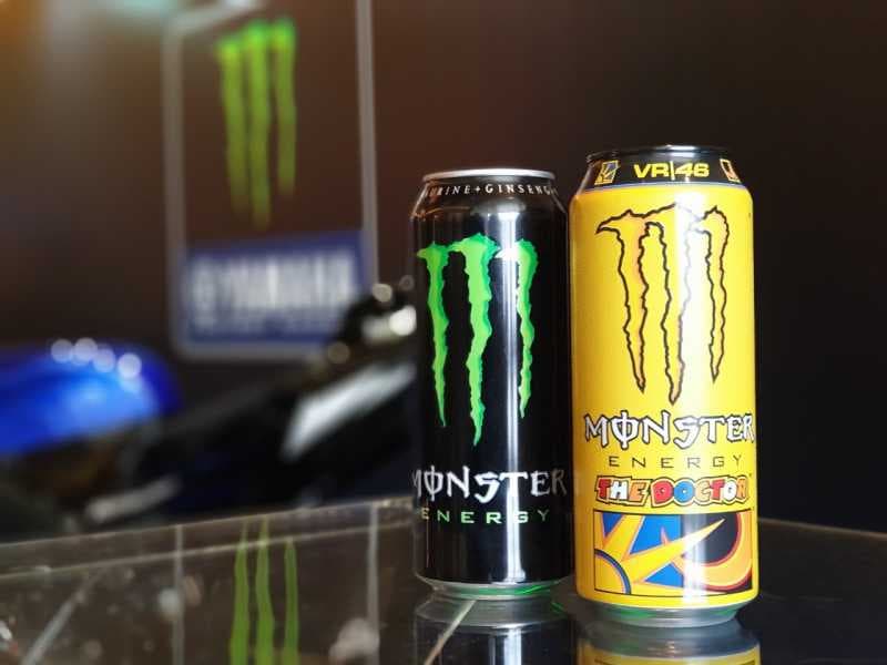 Minuman Kaleng Monster Energy Edisi Valentino Rossi, Keren dan Imut!