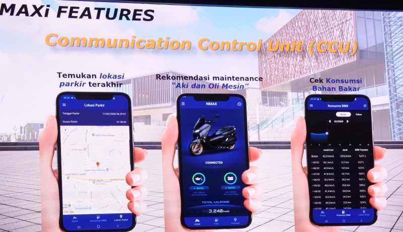 Aplikasi Yamaha NMax Terbaru Belum Muncul di Playstore