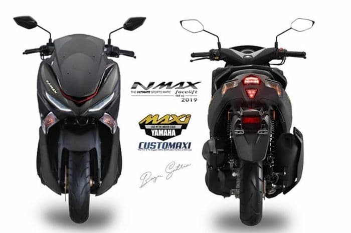 Harga Yamaha NMax Facelift Cuma Naik Rp500 Ribuan?