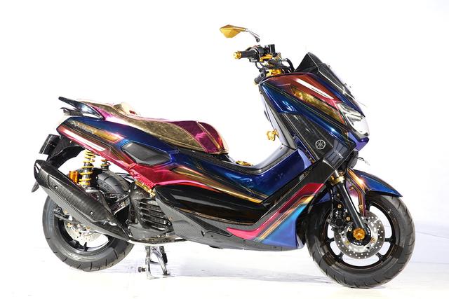 Foto: Kerennya Jajaran Modif Yamaha X-Max, N-Max, Aerox dan Lexi