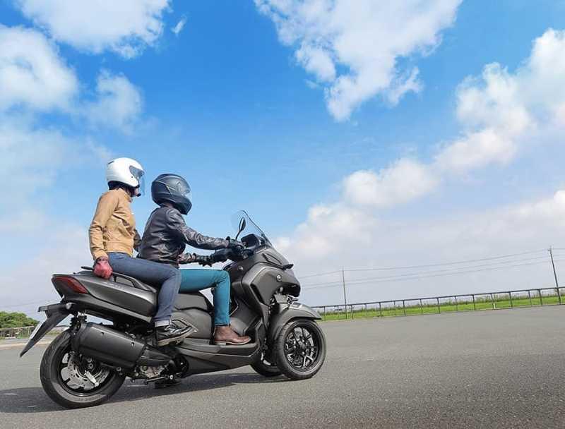 Yamaha Tricity 300 Meluncur 30 September 2020