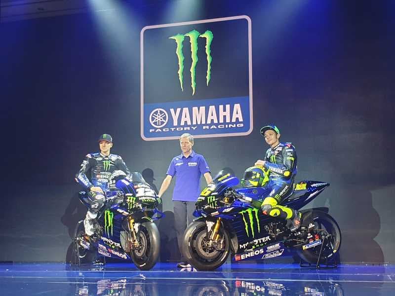 Ada Monster di Tubuh Tim Yamaha MotoGP 2019, Ready for #BeastModeOn