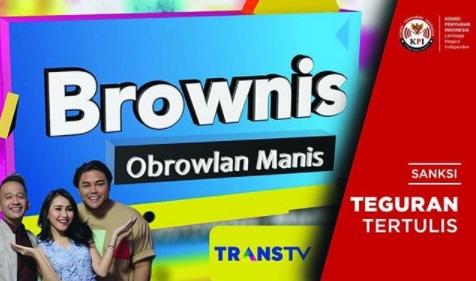 Bahas Transgender, Brownis Trans TV Ditegur KPI