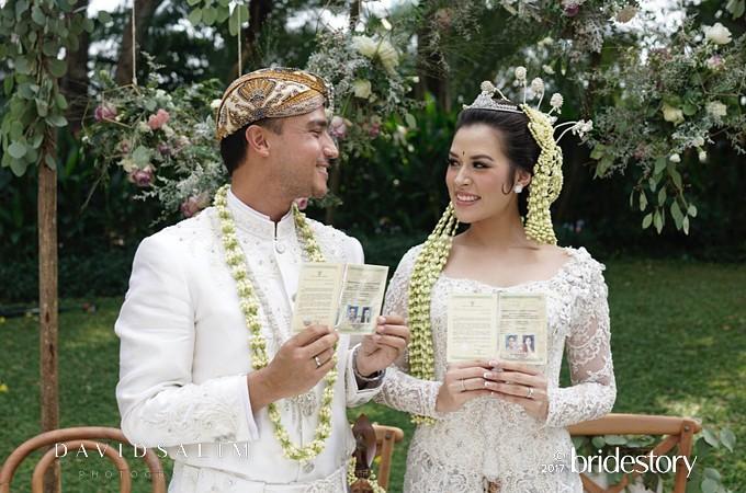 Bikin Ngakak, 3 Momen Lucu Saat Akad Nikah Hamish-Raisa