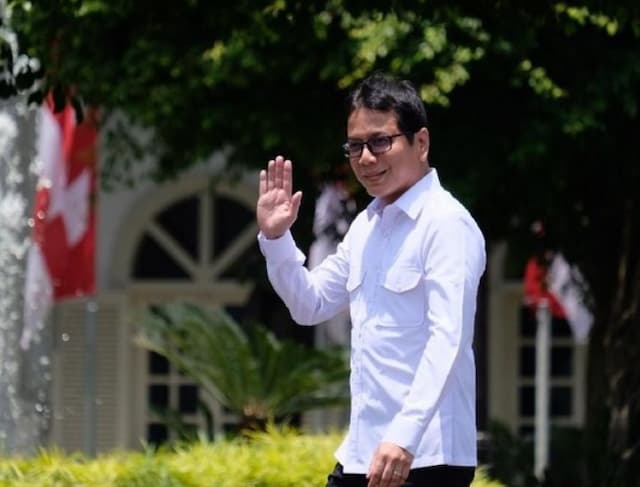 Wishnutama Menghadap Jokowi, Dapat Tawaran Menteri Nih?