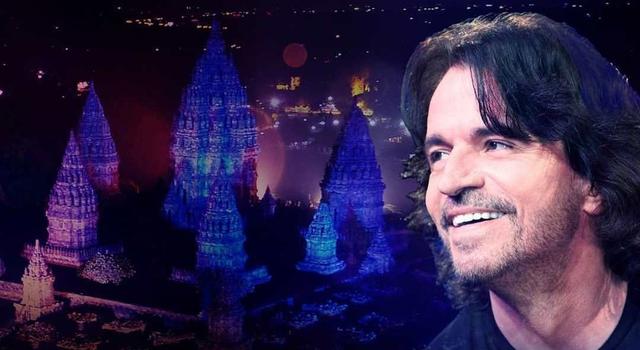 Yanni Orchestra Gelar Konser 'Yanni 25 Acropolis' di Candi Prambanan