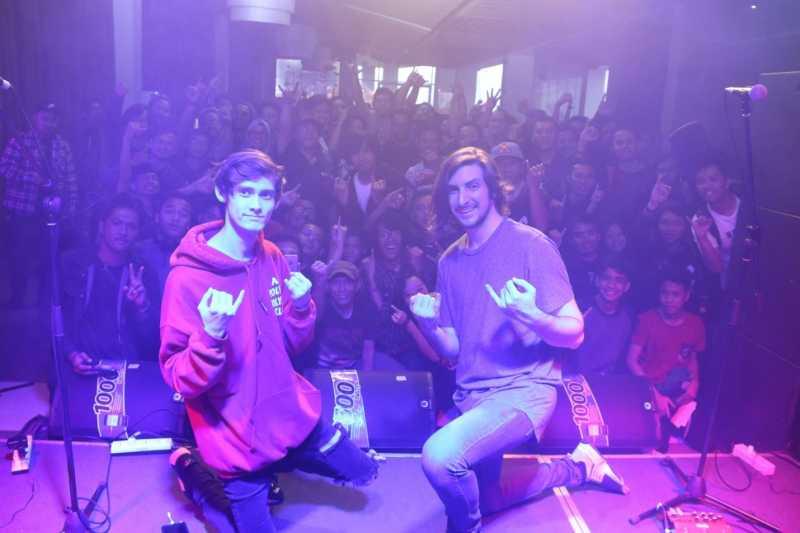 Polyphia Sukses Tutup Tur di Indonesia