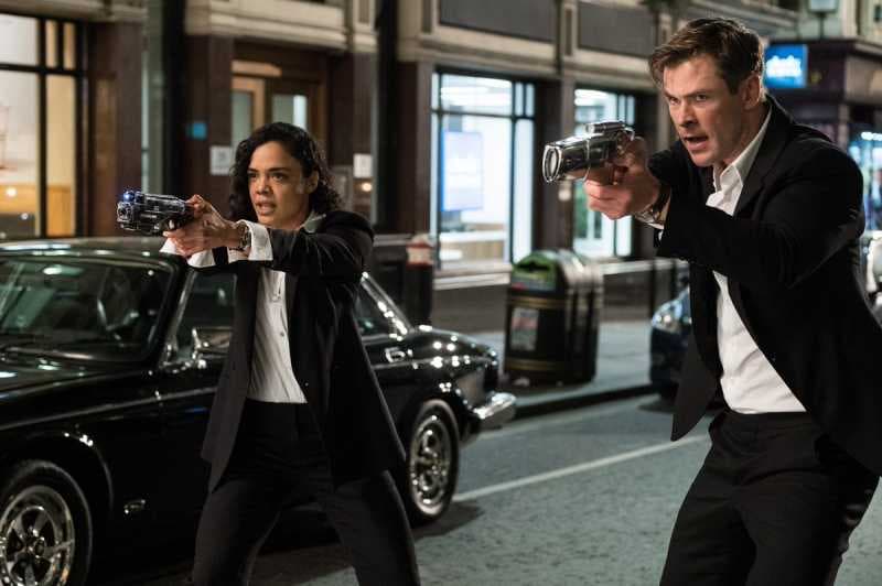 Ketika Sang Thor Jadi Agen Rahasia di Trailer ‘Men in Black: International’