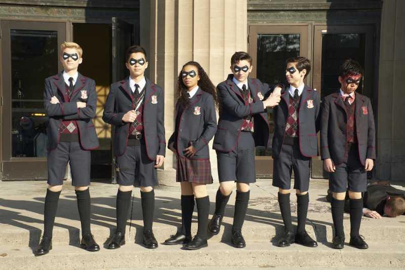  Rekomendasi Serial Netflix: The Umbrella Academy