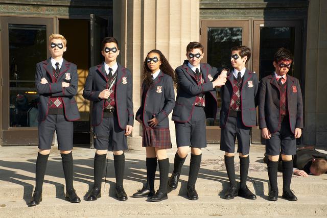  Rekomendasi Serial Netflix: The Umbrella Academy