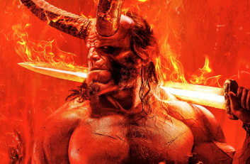 Poster Perdana ‘Hellboy’ Dipuji Habis-habisan oleh Fans