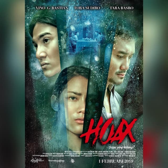 Ini Trailer Film "Hoax" Dibintangi Tora Sudiro dan Vino Bastian