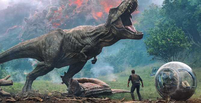Sekuel Belum Tayang, Universal Umumkan Tanggal Rilis 'Jurassic World 3'
