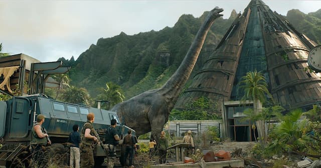 5 Adegan ‘Jurassic World: Fallen Kingdom’ yang Mirip dengan 2 Film Lawas Jurassic