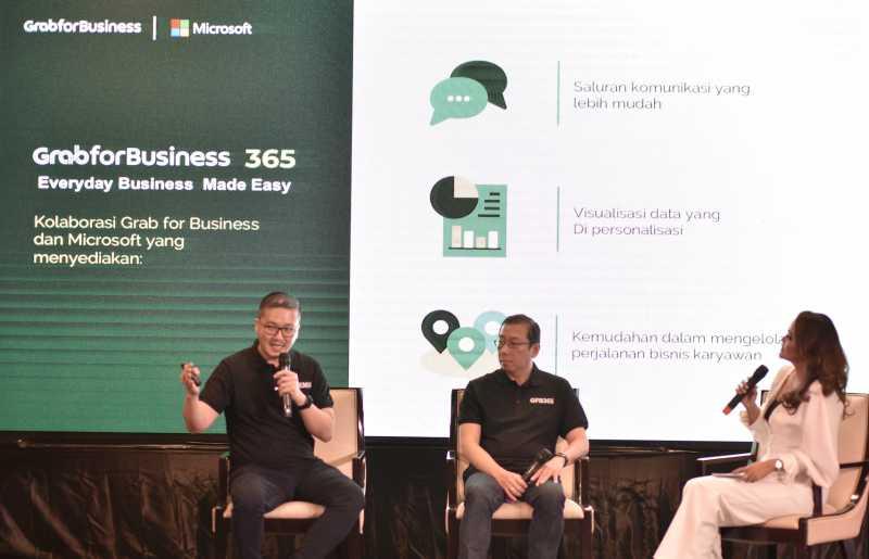 Grab Bermitra dengan Microsoft, Hadirkan Manajemen Transportasi Bisnis Lokal