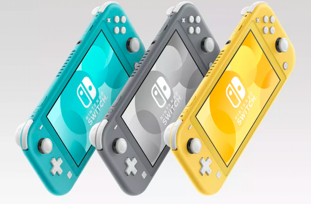 Nintendo Switch Lite Akan Dirilis, Versi Murah dari Switch
