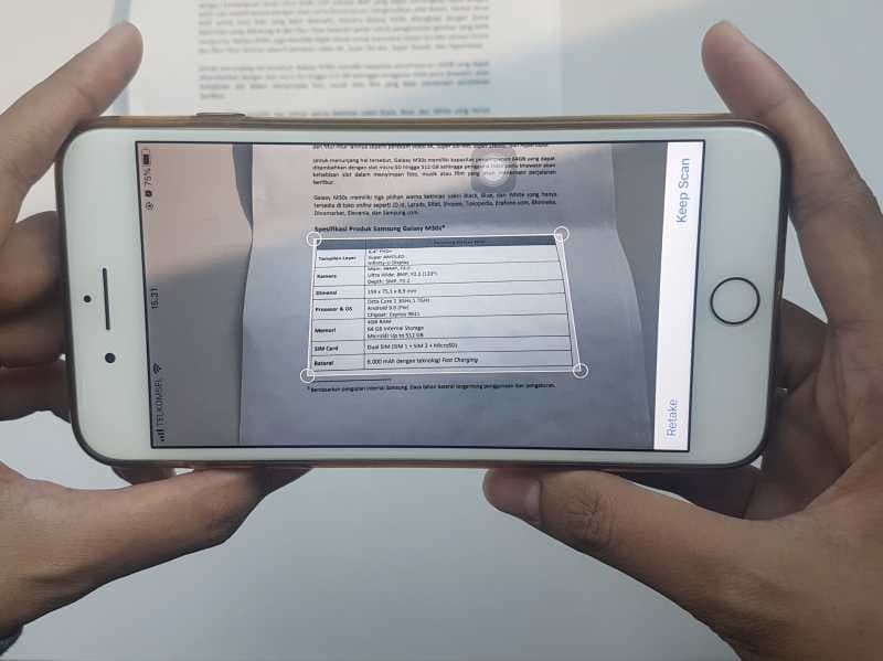Cara Mudah <i>Scan</i> Dokumen Pakai Aplikasi Files di iPhone