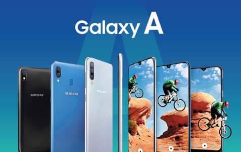 INFOGRAFIS: Jajaran Lengkap  Samsung Galaxy A 2019
