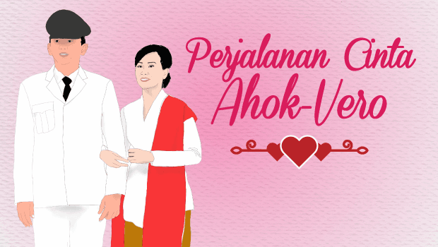 Infografis: Perjalanan Cinta Ahok-Vero