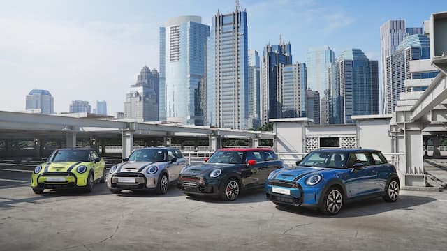 Indonesia Dibombardir 8 Varian MINI Baru 