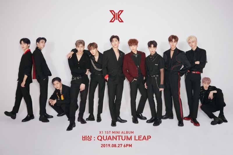Album Debut X1 ‘Quantum Leap’ Laku di Pasaran