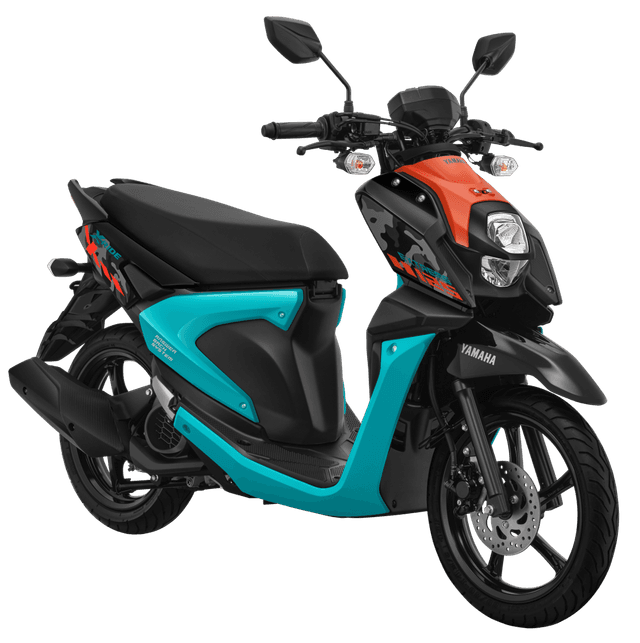 3 Warna Baru Yamaha X-Ride, Makin Agresif