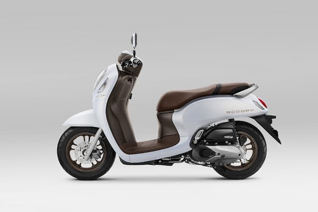 Warna Baru Honda Scoopy, Makin Elegan Tetap Imut