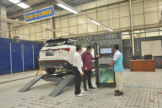 Benerin Lecet Baret Bodi Mobil Wuling Makin Gampang, Garansi Seumur Hidup!