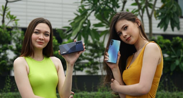 Oppo Reno4, Intip Tampilan 2 Warna Cantiknya