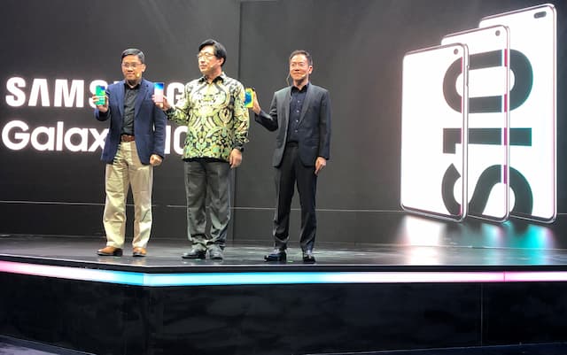 Samsung S10 Resmi Dijual di Indonesia