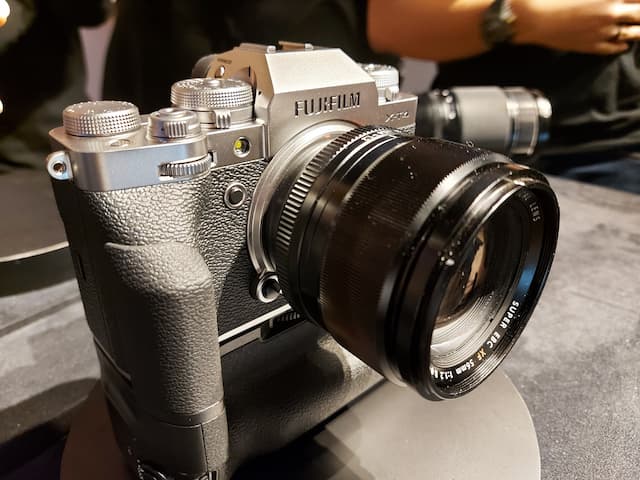 5 Keunggulan Kamera Mirrorless Fujifilm X-T4 