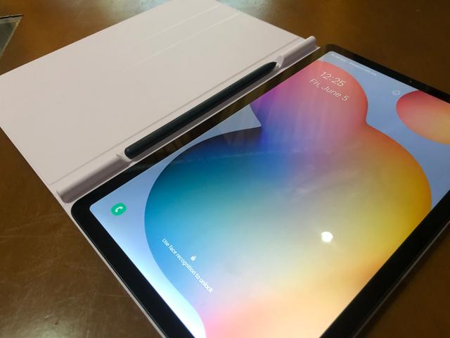 FOTO: Lebih Dekat dengan Galaxy Tab S6 Lite