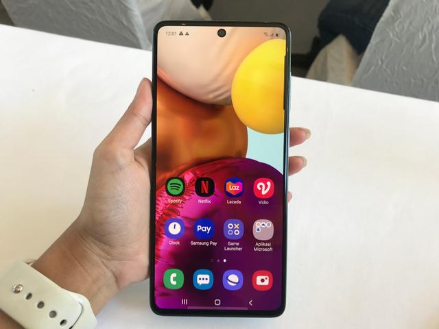 Muncul Bocoran Baru, Ini Desain dan Spesifikasi Lengkap Galaxy A72