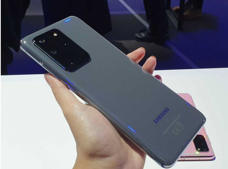 Galaxy S20 Ultra, Tanda Satu Dekade Samsung Galaxy S