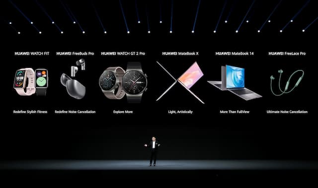 Huawei Rilis 6 Produk Baru Secara Global, dari Smart Watch sampai Laptop