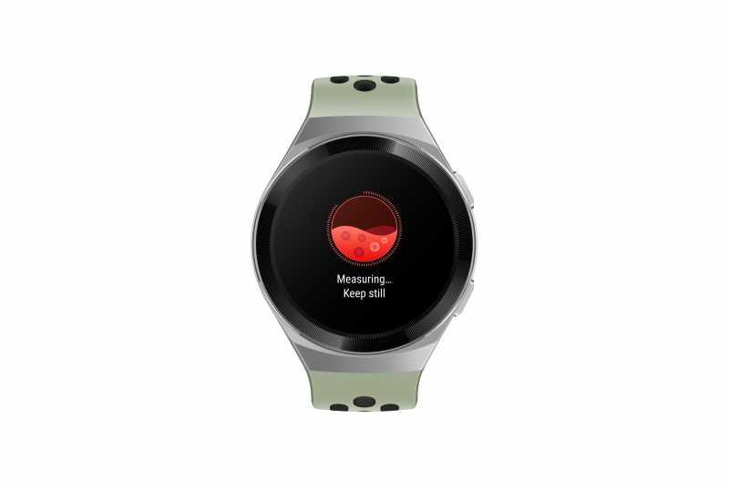 FOTO: Lihat Lebih Dekat Huawei Watch GT2e Harga Rp2,19 Juta