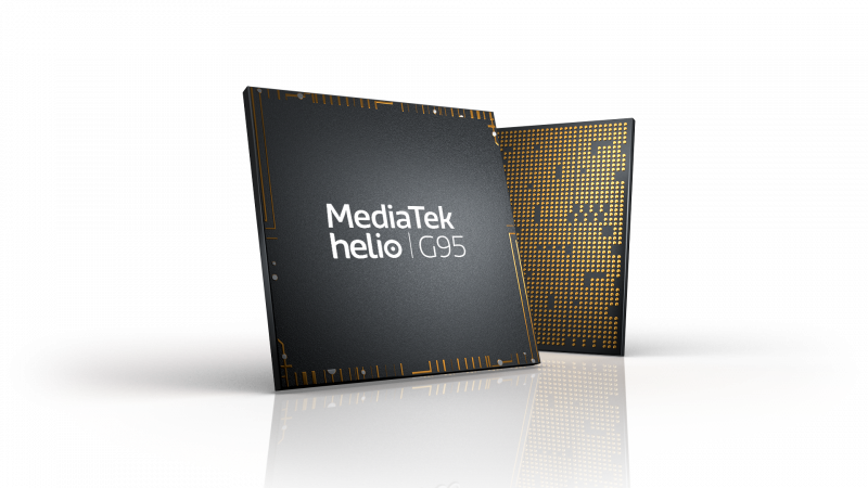 MediaTek Umumkan Helio G95, Chip Anyar untuk Ponsel 4G Gaming Premium