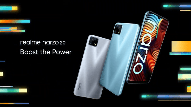 Realme Resmi Rilis Narzo 20 dan Narzo 20 Pro, Harga Mulai Rp2,19 Juta